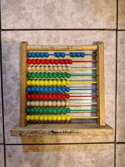 Abacus Wooden Toy