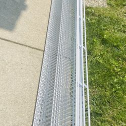 ClosetMaid 12ft x 12in White Universal Wire Shelf