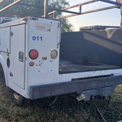 utility fiberglass bed