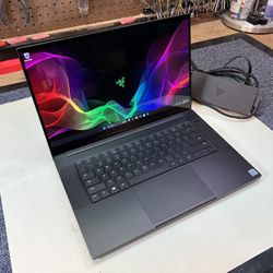 Razer Blade 15! 4K OLED! 40gb RAM! (also selling Core X Chroma eGPU)