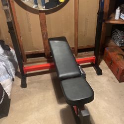 Bench Press Rack New