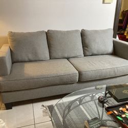 Modern Heather Sofa - Pickup Only