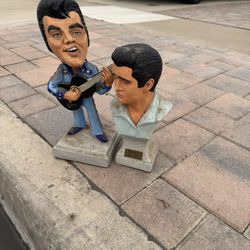 Free Elvis Clay Figure