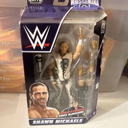 Wwe Elite Collection Wrestlemania Shawn Michaels 