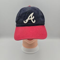 Vintage Twins Enterprise Atlanta Braves Adjustable Hat 