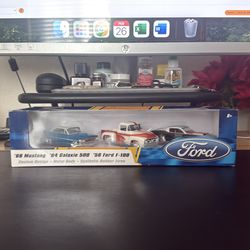 Hot Wheels 1/50th Scale Ford 3-Pack