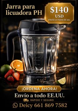 vaso de licuadora
