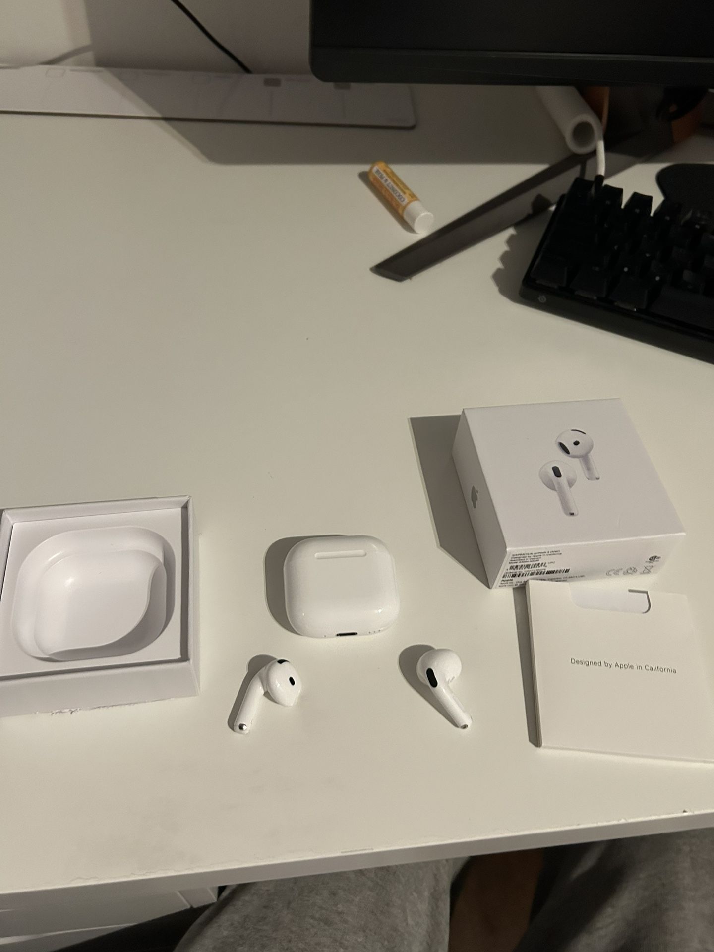 AirPods Generation 4 Active Noise Cancellation