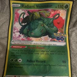 pokemon venusaur rug
