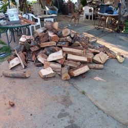 Free Chopped Fire Wood
