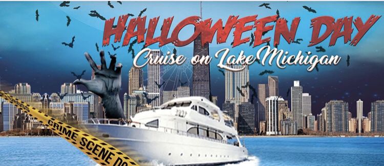 Halloween Day Cruise on Lake Michigan