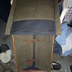 Vintage Cross Body Messenger Bag