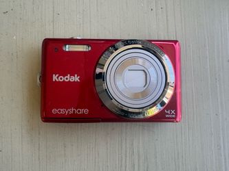Kodak EasyShare M522 Digital Camera All Assecesry Tested Working