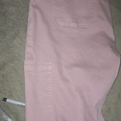 Rose.  Ankle Pleeded Stretch Soft Jeans #10 $10