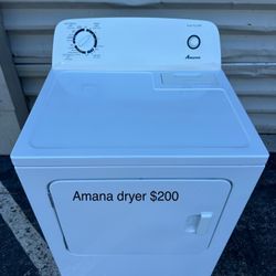 Amana Dryer