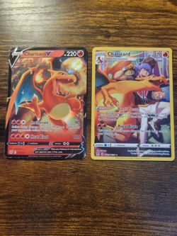Charizard Pokémon cards