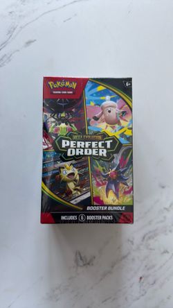 Pokémon perfect order booster bundle