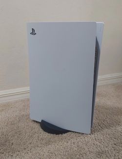Great Condition PS5 with power and hdmi cords and original box.