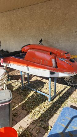 Stand Up Jet ski