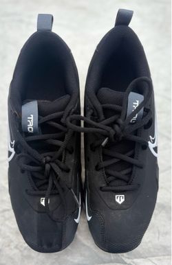 Nike Youth Force Trout 9 Keystone Low Rubber Baseball Cleats