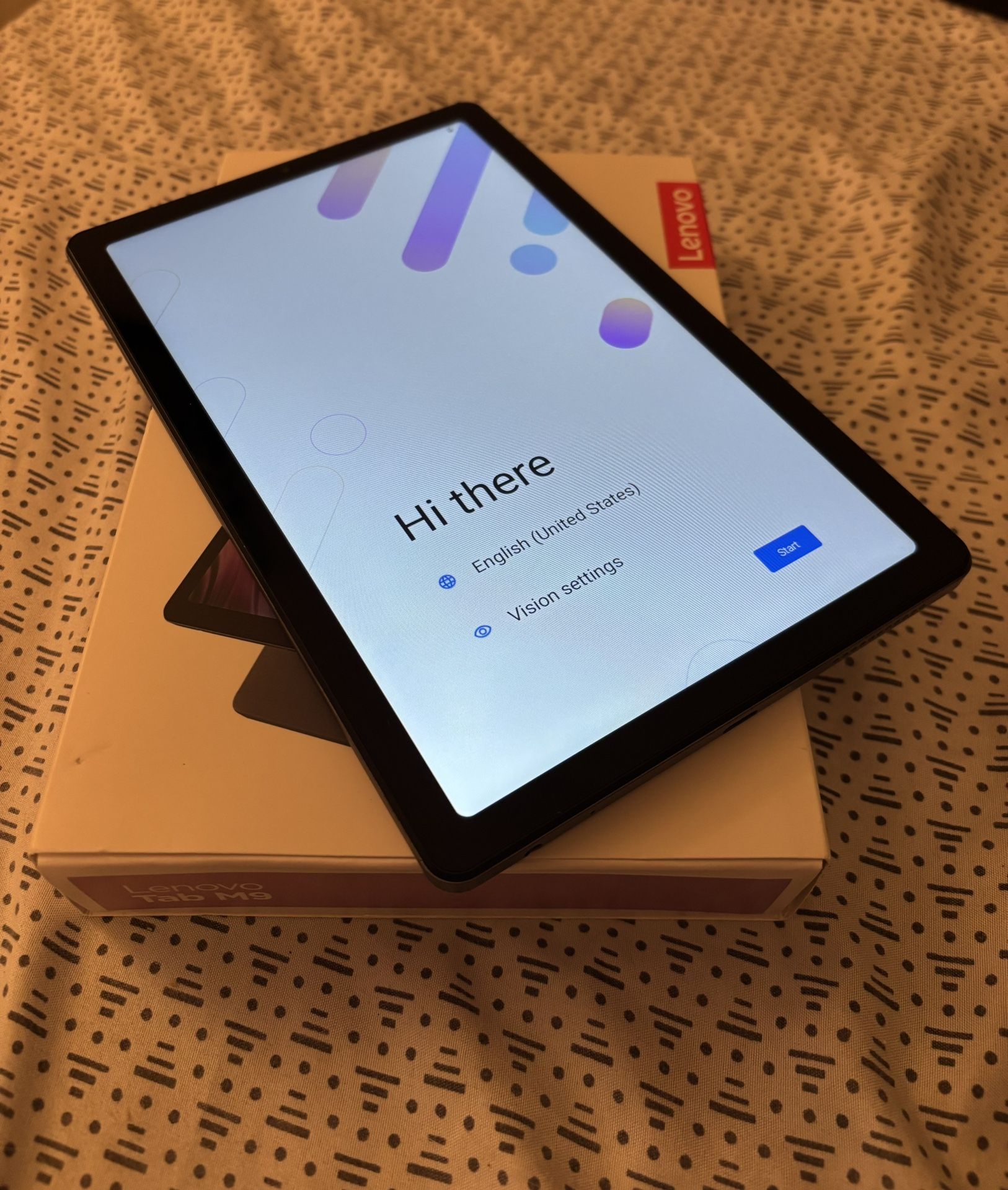 Lenovo tablet