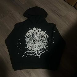 OG black n white Sp5der hoodie