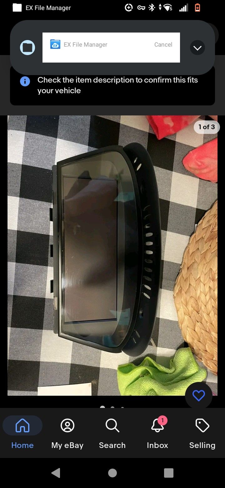 Bmw I Drive Screen 8 In 