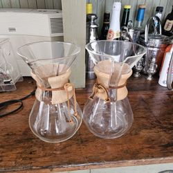 Chemex Coffee Pots - Pour Over Coffee