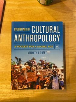Essentials of Cultural Anthropology 2nd edition by Kenneth J. Guest with Fieldwork Journal