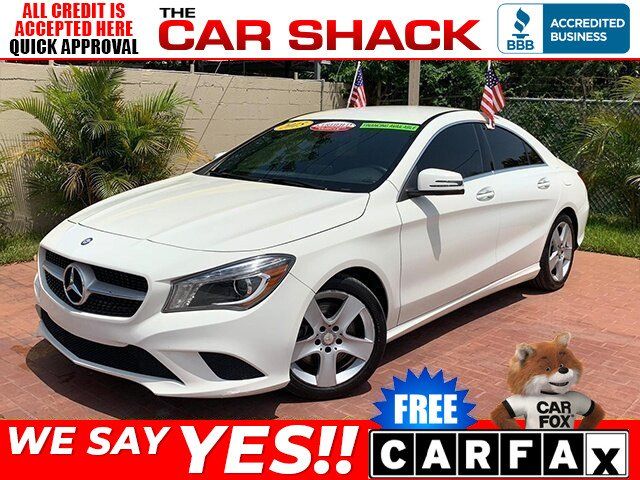 2015 Mercedes-Benz CLA-Class