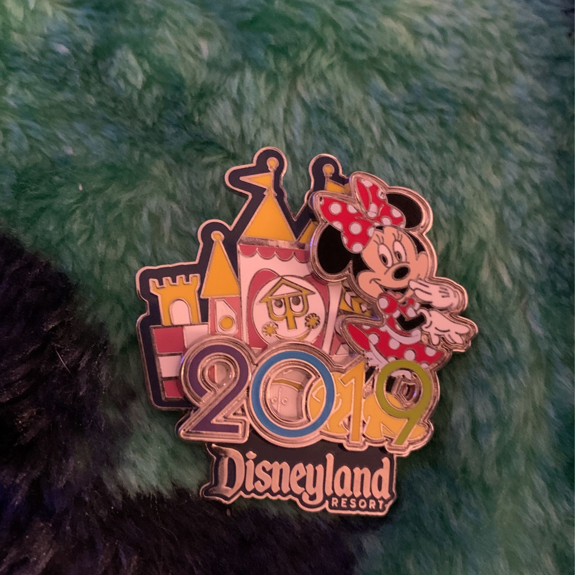 Disney Trading Pin: 2019 Minnie Pin