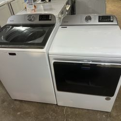 Maytag Set Washer And Dryer 