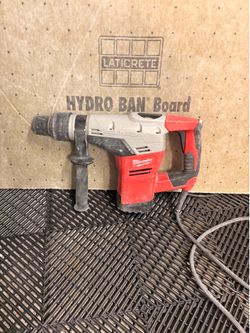 Milwaukee demo hammer/ rotary hammer