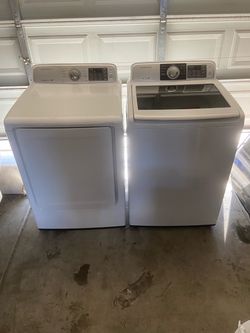 Samsung Top Load Washer and Dryer Set
