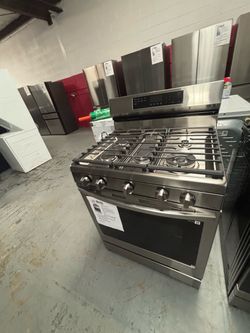 SAMSUNG GAS STOVE