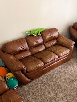 Leather Sofa
