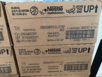 Diabetisource complete nutrition drinks