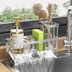SPONGE DRAIN RACK ORGANIZER 