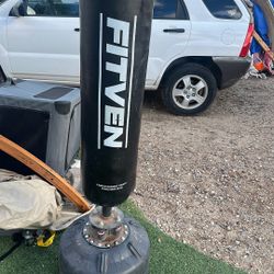 Freestanding Heavy Punching Bag