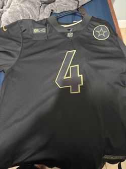 Dallas Cowboys Salute To Service Limited Edition Jersey