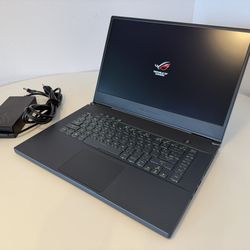 Asus ROG Zephyrus M15 15.6" FHD 240Hz IPS Premium Gaming Laptop