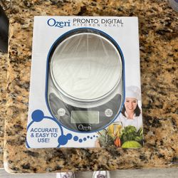 Ozeri Pronto Digital Kitchen Scale