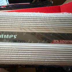 Taramps TS 1200x4 Amplifier – Brand New, Sealed