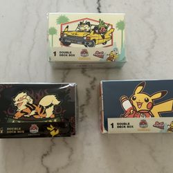 Pokemon-Worlds Anaheim 2025 Exclusive Deck Boxes 