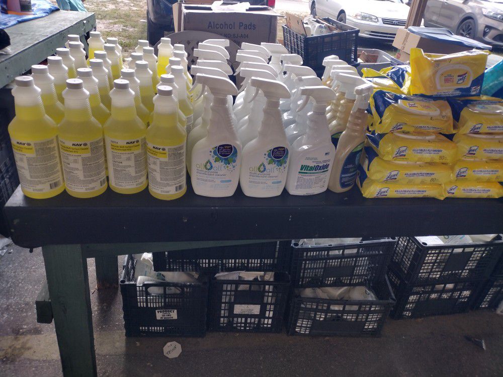 Bulk Cleaning Products 