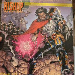 MEZCO 0NE 12 X-MEN BISHOP