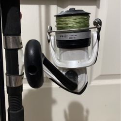 Diawa Beach Reel And Rod