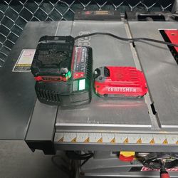 Craftsman Batteries And Charger