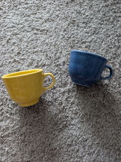 Pair of Fiestaware Teacups