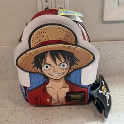 One Piece Luffy Loungefly Bag